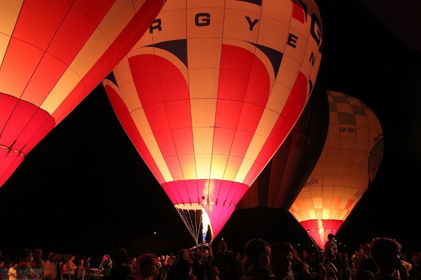 Podczas gali obecne były też trzy balony z Włocławka