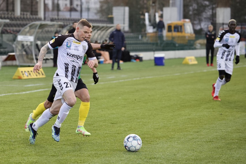 Sandecja zgodnie z planem lepsza od czerwonej latarni [ZDJĘCIA]