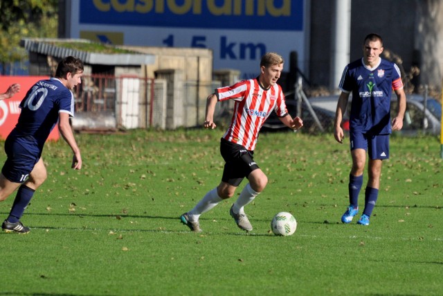 Sebastian Stelecki jesienią sporo grał w II drużynie Cracovii