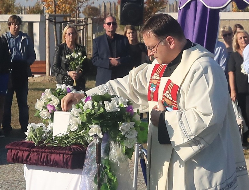 To był już drugi pogrzeb dzieci utraconych w Szczecinie [ZDJĘCIA]