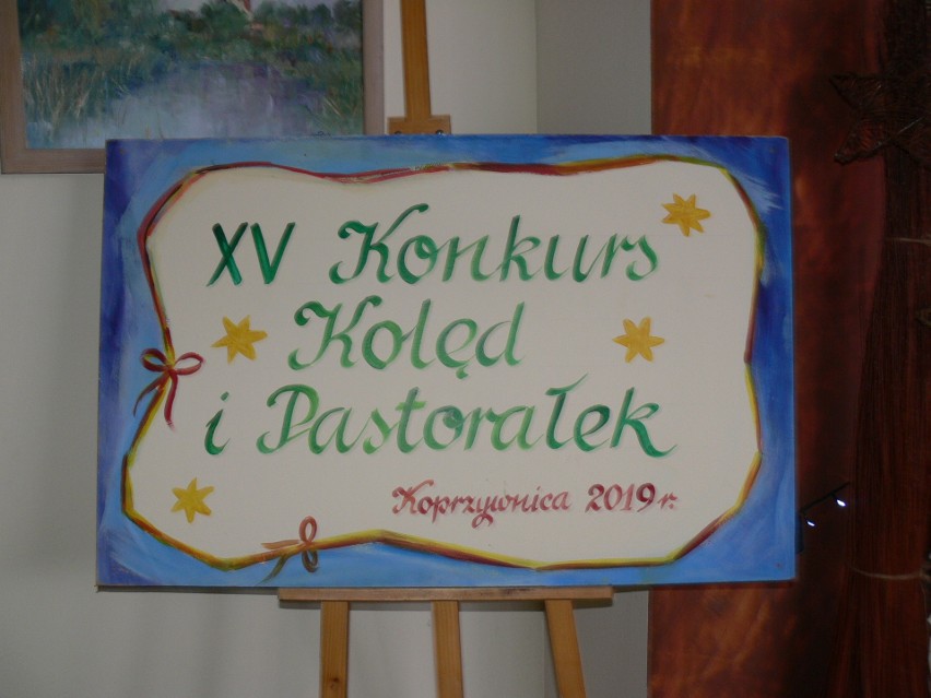 XV Konkurs Kolęd i Pastorałek w Koprzywnicy - rekordowa liczba uczestników - ponad 100 wykonawców