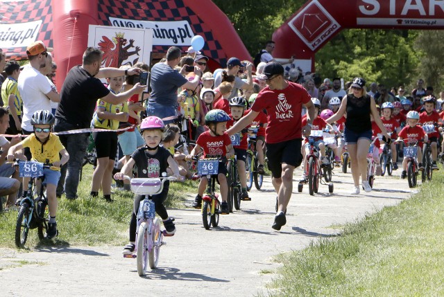 Rowerowy Dzień Dziecka na Osadzie Grud w Grudziądzu