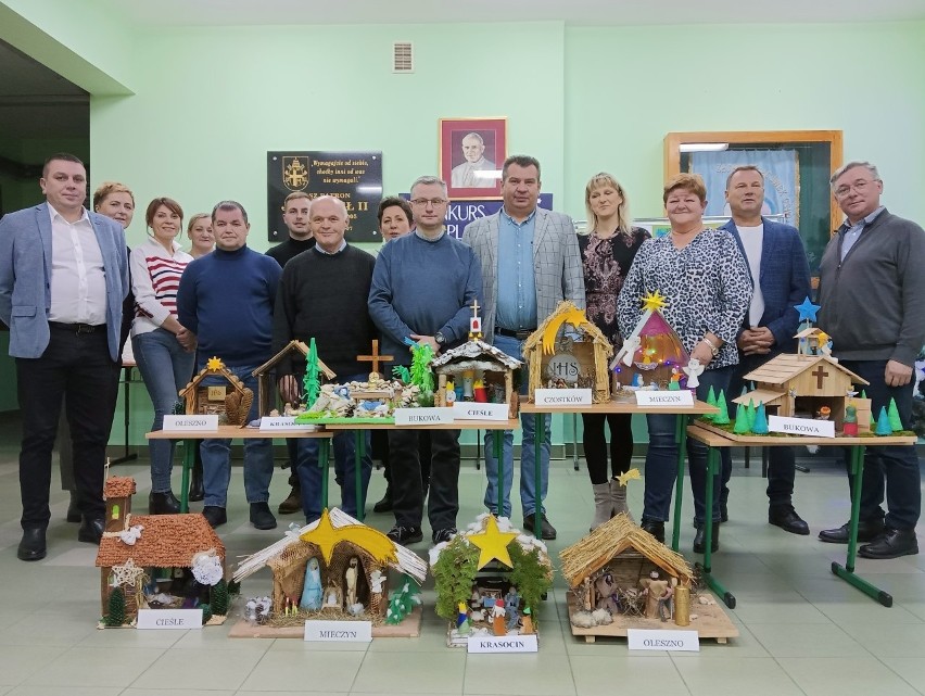 Konkurs szopek bożonarodzeniowych w Bukowie w gminie Krasocin. Poznajcie zwycięzców. Zobaczcie zdjęcia