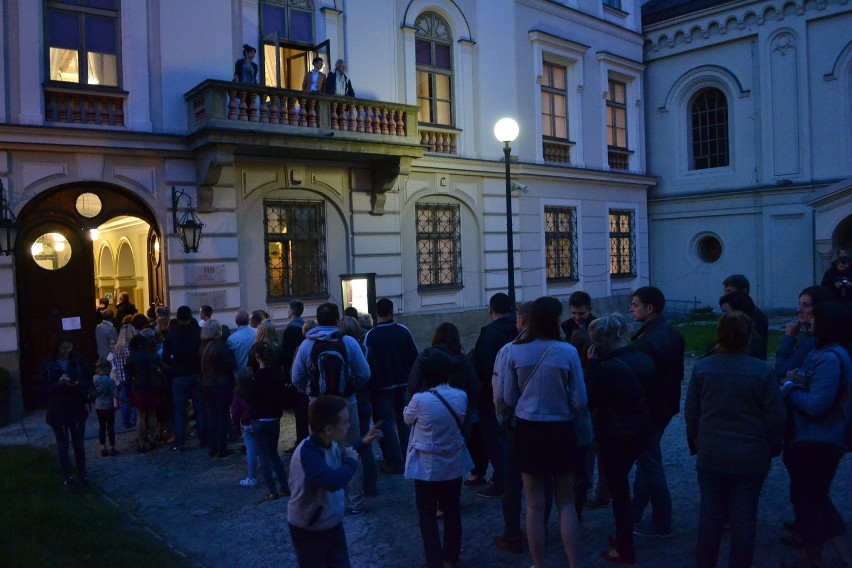 Noc Muzeów 2015 w Bielsku-Białej na Zamku Sułkowskich...