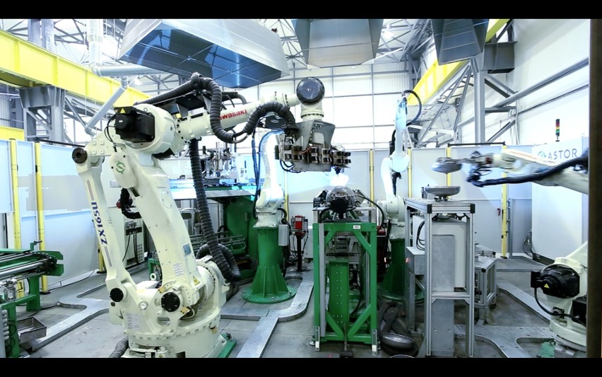 Polskie firmy zajmujące się robotyzacją i automatyzacją łączą siły. Będą przeciwwagą dla globalnych potentatów. Wśród nich krakowski ASTOR 