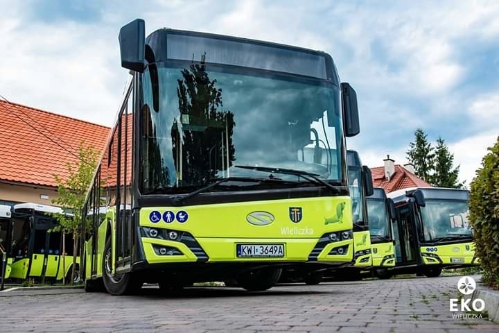 Wielickie solarisy (10 pojazdów) kupione z pomocą unijną...