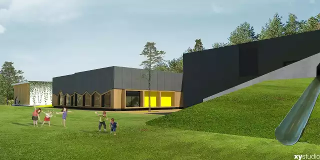 Tak ma wyglądać przedszkole na terenie Bydgoskiego Parku Przemysłowo-Technologicznego.