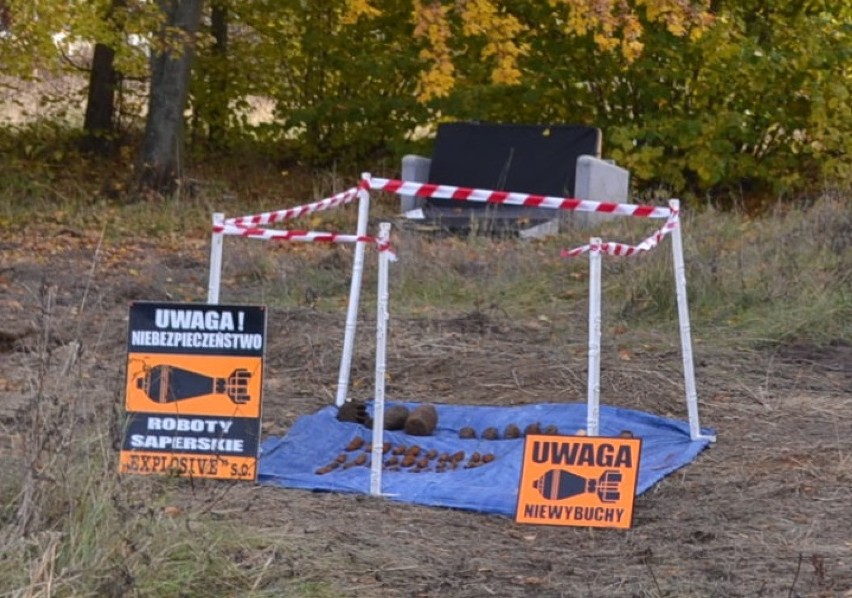 Na terenie dawnego bomboskładu w Pruszczu Gdańskim znaleziono amunicję [ZDJĘCIA]