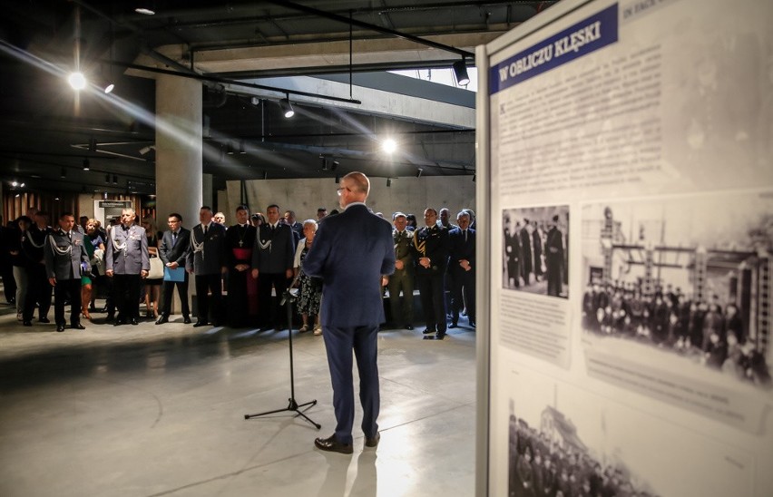 Gdańsk. "Losy policjantów w czasie II wojny światowej" - wystawa w Muzeum II Wojny Światowej