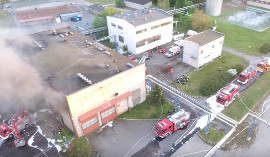 Największe akcje podlaskich strażaków. Pożary, ewakuacje, wypadki drogowe