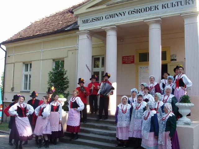 Gminne Centrum Kultury  i Biblioteki w Kcyni, które mieści się w zabytkowym dworku, czeka kapitalny remont 