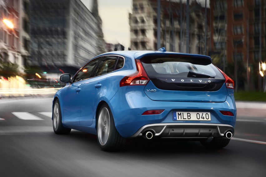 Volvo V40 R-Design, fot.: Volvo