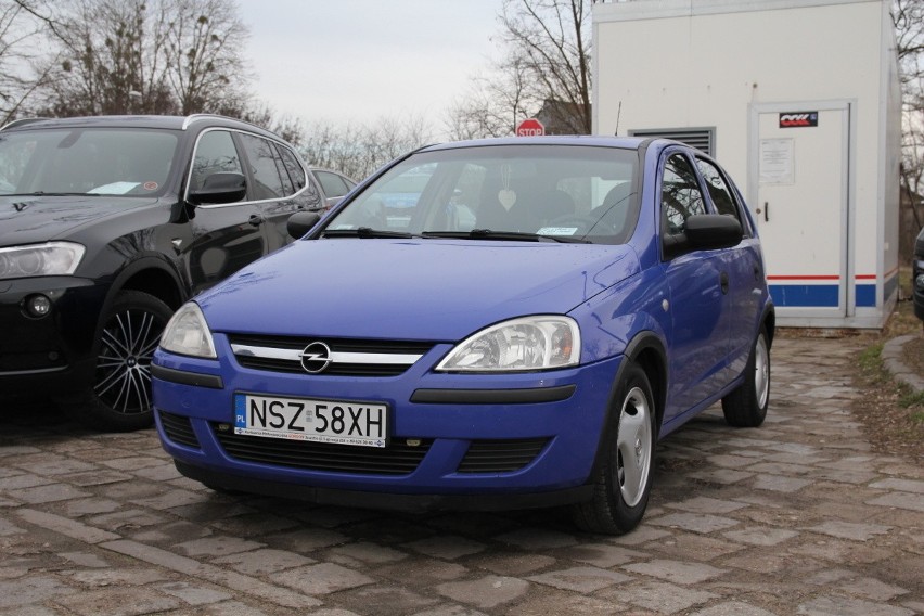 Opel Corsa C, rok 2007, 1,2 benzyna+gaz, cena 7900 zł