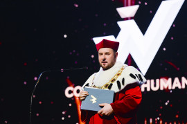 Krzysztof Cugowski z tytułem Profesora Honorowego Collegium Humanum. Mamy zdjęcia z uroczystości!