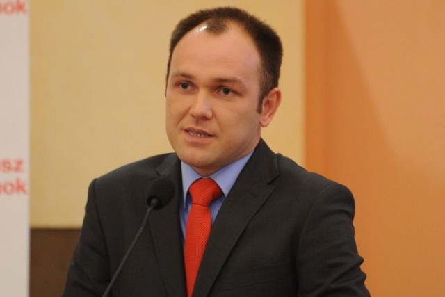 Tomasz Garbowski, poseł SLD.