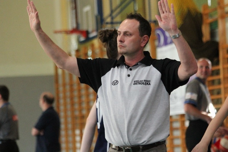 Unia Basket Ostrołęka - MKS Kutno