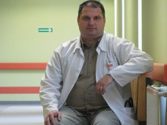 Krzysztof Korsak/- Nasz oddział spełnia standardy oddziału w szpitalu klinicznym - mówi Piotr Dębicki, zastępca dyrektora powiatowej lecznicy w Drezdenku