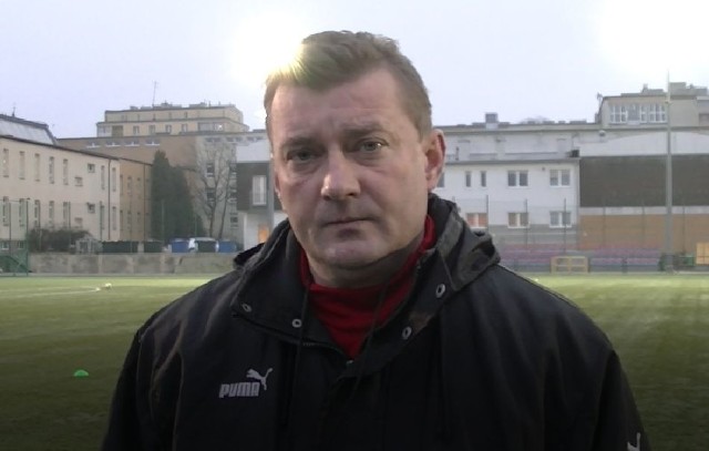 Trener Artur Kupiec