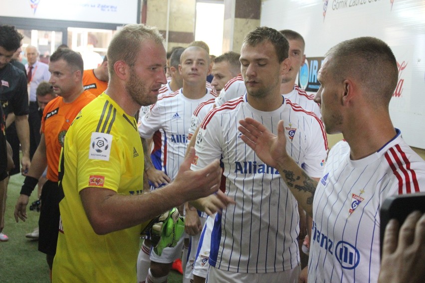 Górnik Zabrze - Cracovia 1:1 [RELACJA LIVE]