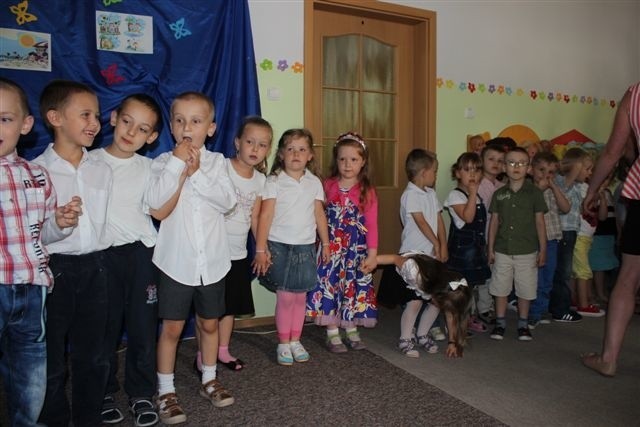 Przedszkolaki z "Jasia i Małgosi" zakończyły roczek szkolny