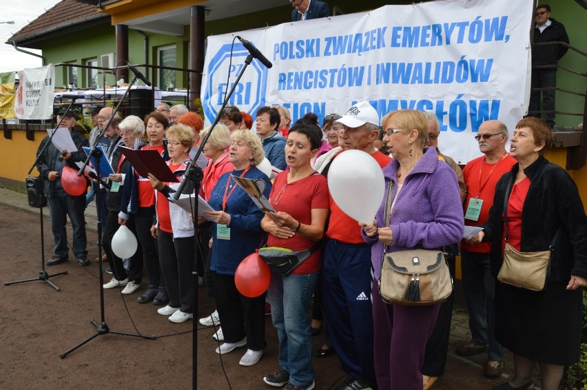 Olimpiada seniorów w Namysłowie.