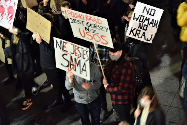 Środowa manifestacja w Lublinie