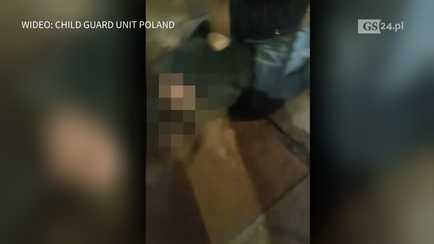 44-letni mężczyzna ze Szczecina miał umawiać się z nastolatką. Obywatelskie zatrzymanie. Zobacz WIDEO