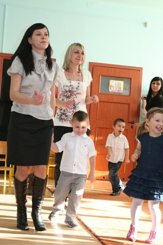 Pasowanie na przedszkolaka w PM nr 8 w Ostrołęce