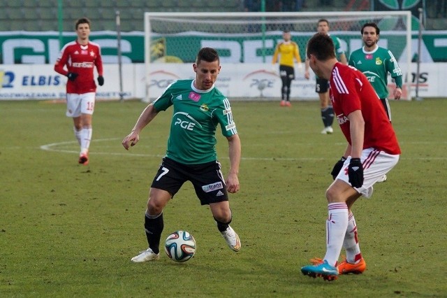 GKS Bełchatów - Wisła Kraków (3:1)