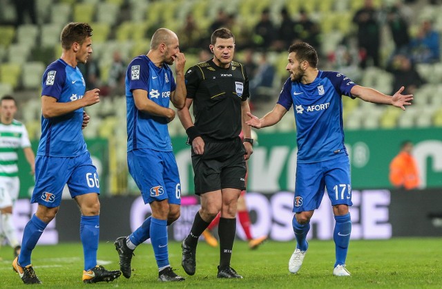 Tomasz Musiał poprowadzi mecz Lech - Legia