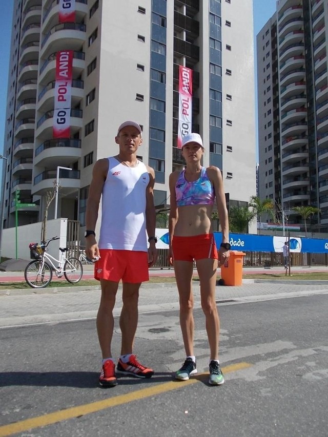 Rafał Augustyn i Paulina Buziak to duma Mielca, startowali m.in. na igrzyskach olimpijskich w Rio de Janeiro. 