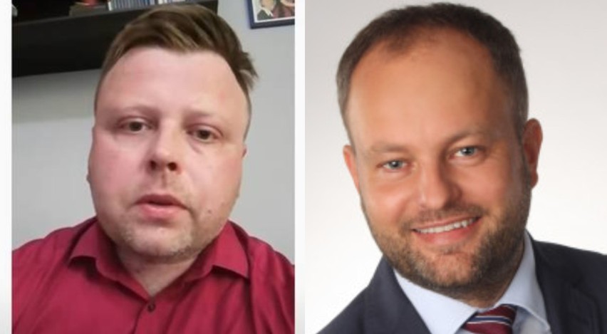 Od lewej: Krzysztof Pakosiński, były już dyrektor ośrodka...