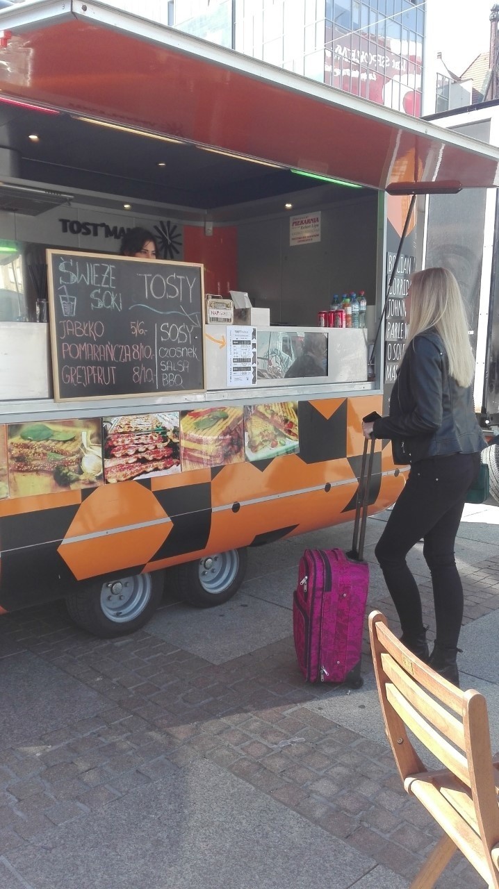 Zlot food trucków w Katowicach