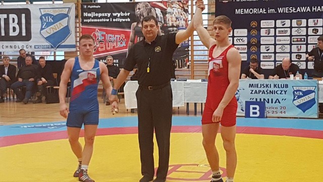 Paweł Malicki triumfował w Pucharze Polski w kategorii 70 kg "wolniaków".