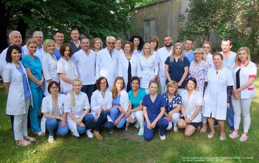 Ginekolodzy onkologiczni z SPSK 1 świętują 20-lecie kliniki