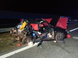 Tragiczny wypadek na autostradzie A2 w miejscowości Kalenice. Nie żyje dwójka dzieci i kobieta. To obywatele Ukrainy