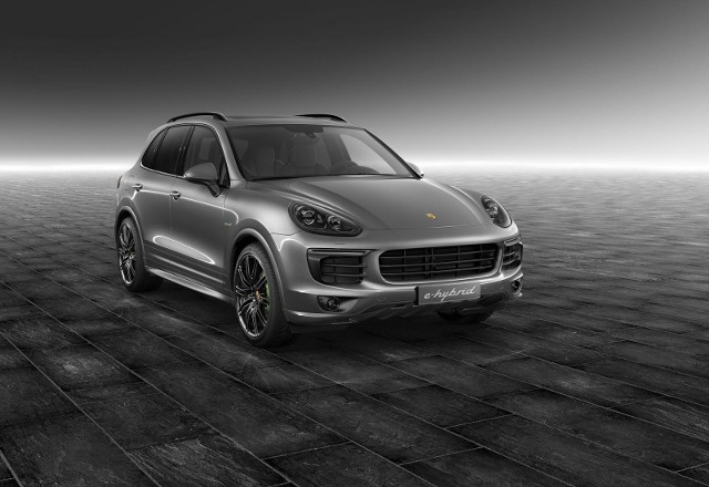 Porsche Cayenne E-Hybrid / Fot. Porsche Cayenne