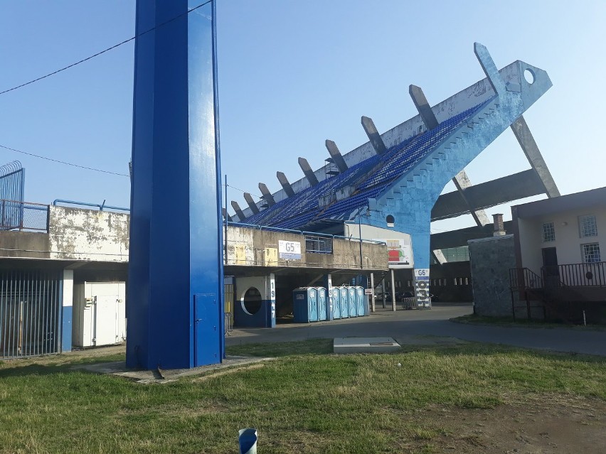 Stadion NK Osijek - 28 lipca 2021.