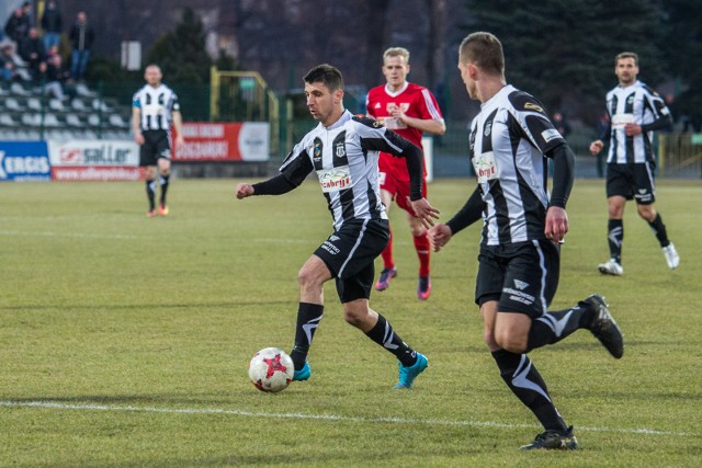 Maciej Małkowski, piłkarz Sandecji Nowy Sącz