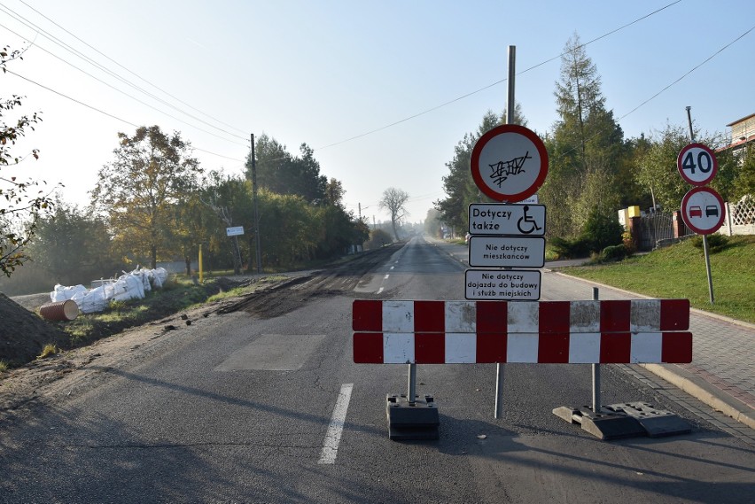 Remont ul. Prószkowskiej w Opolu