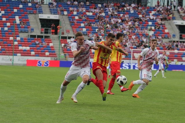 W rundzie jesiennej Górnik Zabrze u siebie zremisował z Koroną Kielce 1:1.