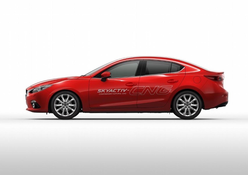 Mazda3 Skyactiv-CNG Concept / Fot. Mazda