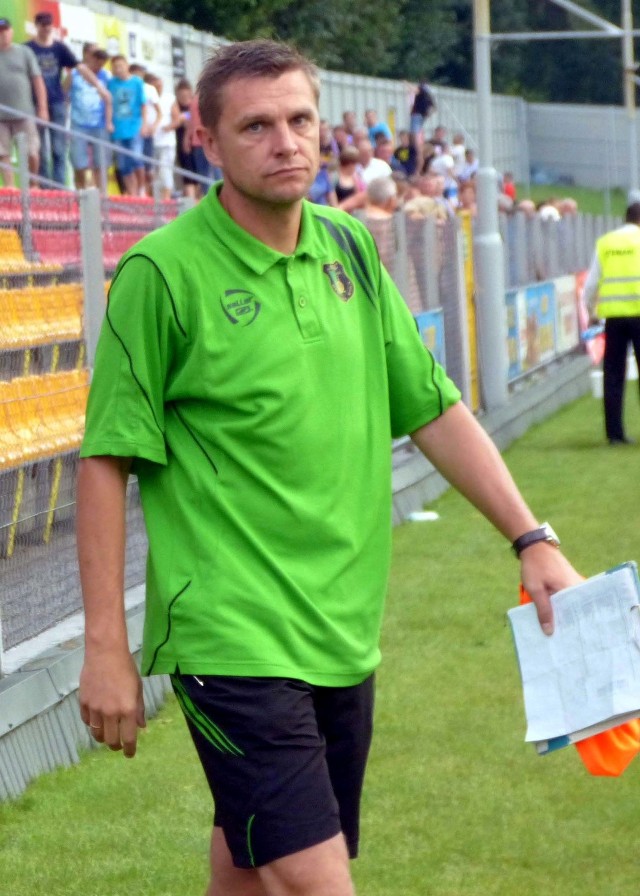 Trener piłkarzy Stali Stalowa Wola, Jaromir Wieprzęć, wierzy, że po pierwszych dwóch porażkach jego zespołu w drugiej lidze przyjdą lepsze czasy dla "Stalówki&#8221;.