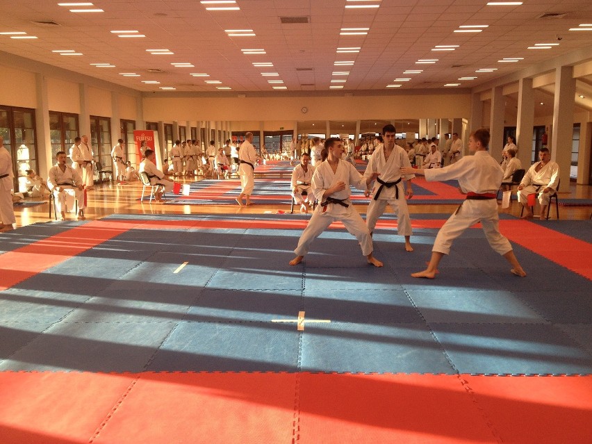 Pracowite dni krakowskich karateków