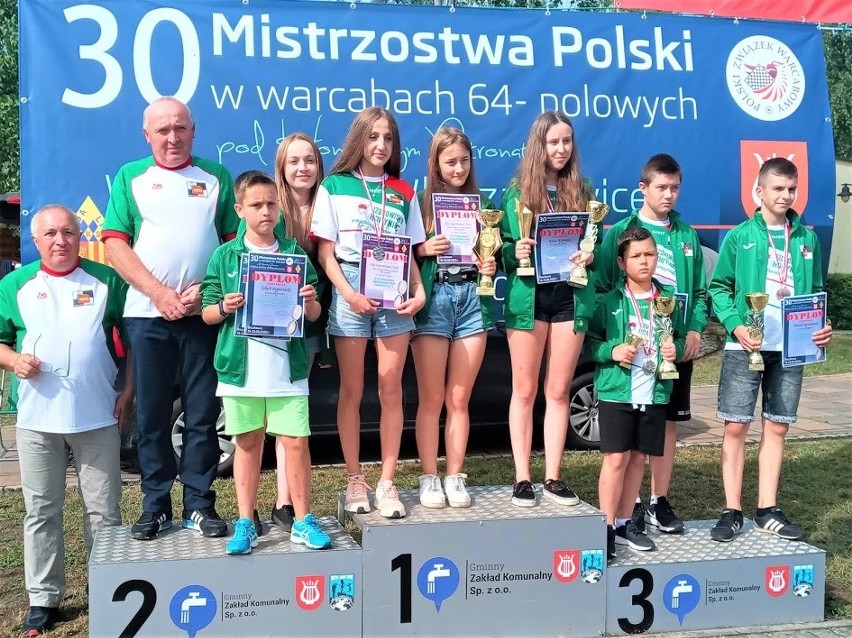 17 medali podkarpackich warcabistów na Mistrzostwach Polski w Ośrodku Wypoczynkowym „Sadyba” w Boszkowie k. Leszna