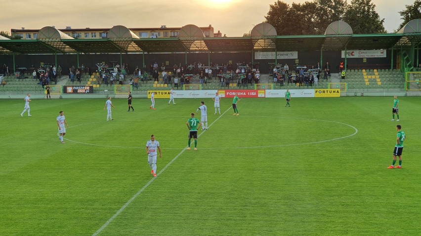 GKS Bełchatów zremisował z GKS Tychy 1:1...