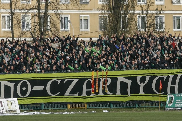 Kibice Stali Stalowa Wola liczą, że niebawem będą świętować awans do I ligi.