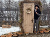 Florystyczne instalacje: Moda na Land Art