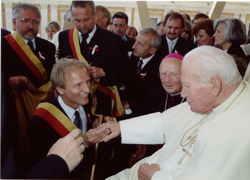 Włodzimierz Tomaszewski, obecnie minister w rządzie Mateusza...