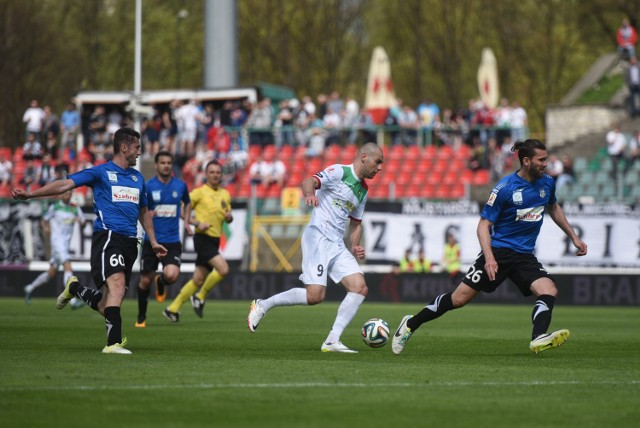 Zagłębie Sosnowiec - Sandecja LIVE!